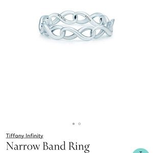 Tiffany & Co Infinity Ring
